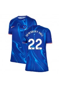 Chelsea Kiernan Dewsbury-Hall #22 Voetbaltruitje Thuis tenue Dames 2024-25 Korte Mouw